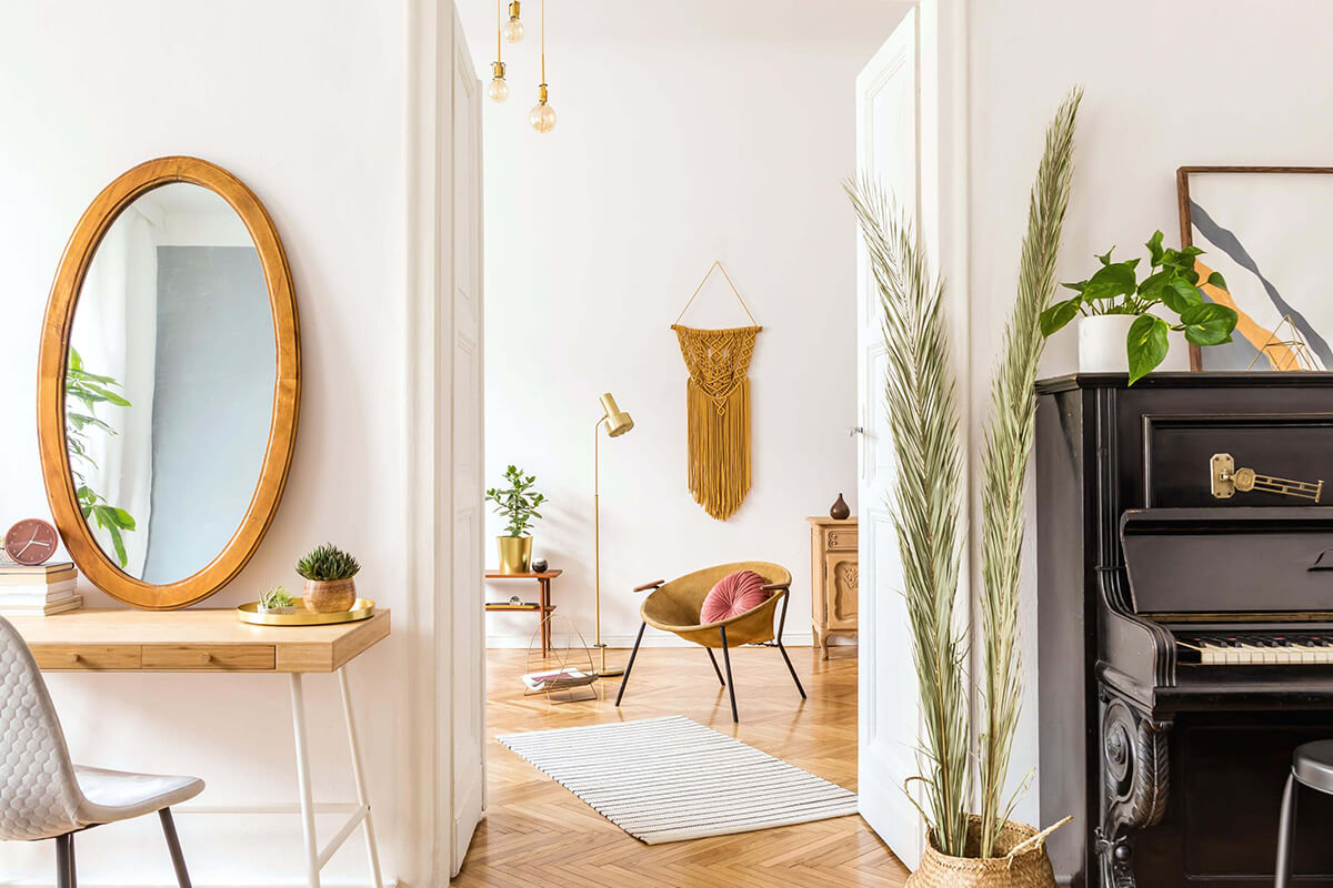 Schilder en decorateur in Putte